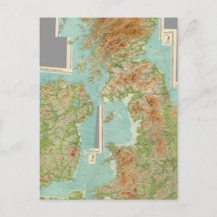 Postal Islas Británicas Compuestas