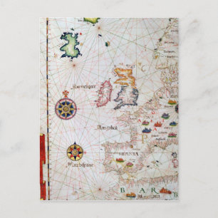 Postal Islas Británicas, Iberia y África del Noroeste
