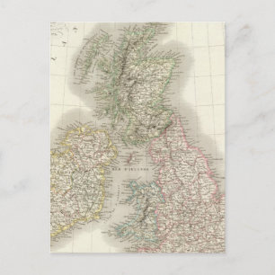 Postal Islas Británicas - Islas Británicas