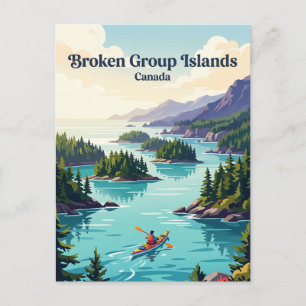 Postal Islas Broken Group Canadá
