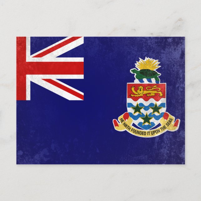 Postal Islas Caimán (Anverso)