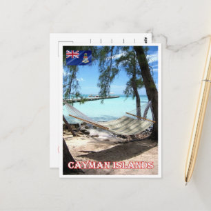 Postal Islas Caimán - Punto de Rum - Panorama