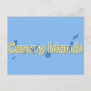 Postal Islas Canarias