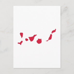 Postal Islas Canarias