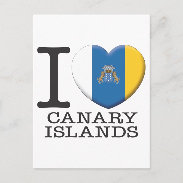 Postal Islas Canarias (Anverso)