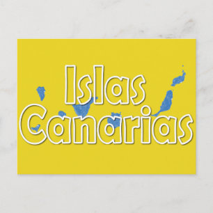 Postal Islas Canarias