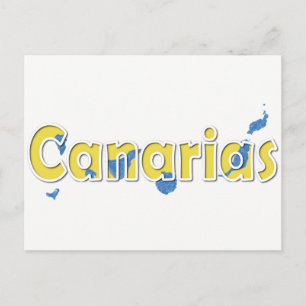 Postal Islas Canarias