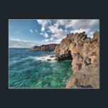 Postal Islas Canarias de la Costa de Lanzarote<br><div class="desc">Costa de Lanzarote Islas Canarias,  Marruecos,  Norte de África. 

Foto de © Luc Viatour (CC BY-SA 3.0)</div>