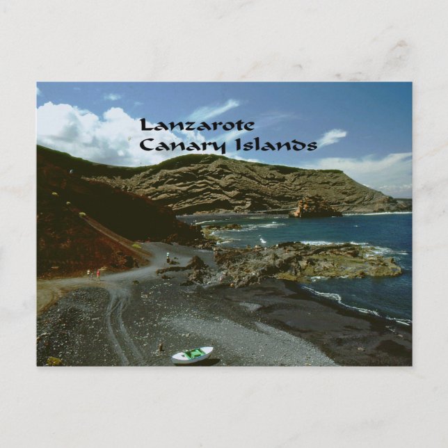 Postal Islas Canarias de Lanzarote (Anverso)
