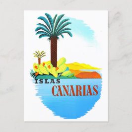 Postal Islas Canarias Viajes de España