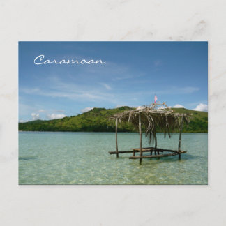 Postal Islas Caramoas - Manlawi Sandbar