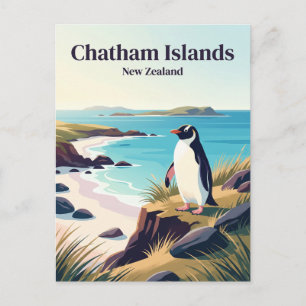 Postal Islas Chatham Nueva Zelanda