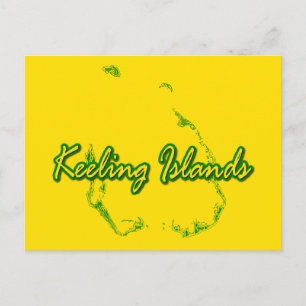 Postal Islas Cocos (Keeling)