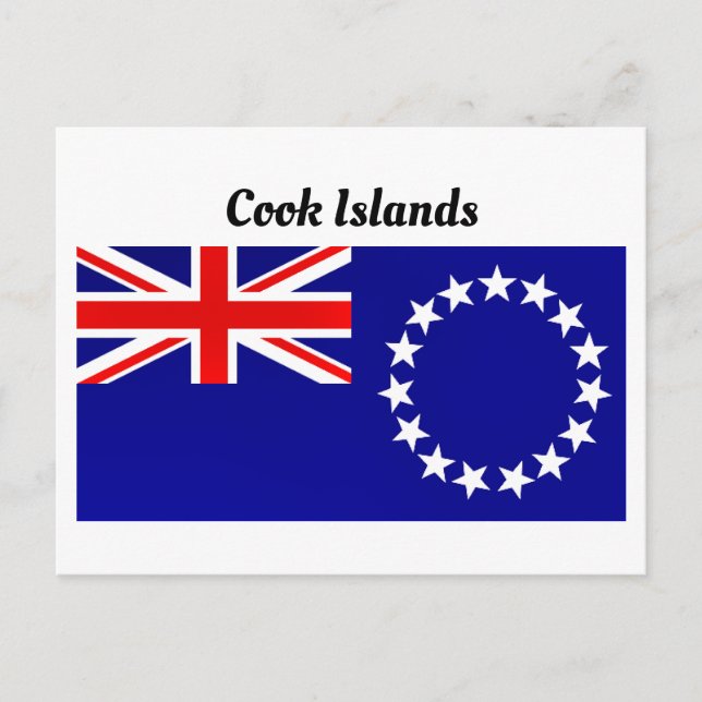 Postal Islas Cook (Anverso)