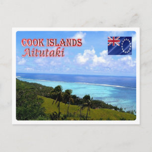 Postal Islas Cook - Aitutaki -