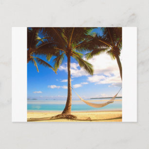 Postal Islas Cook Beach Aitutaki