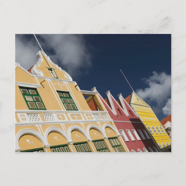 Postal Islas de ABC, CURAÇAO, Willemstad: Punda (Anverso)