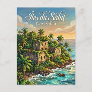 Postal Islas de la Salvación Guayana Francesa