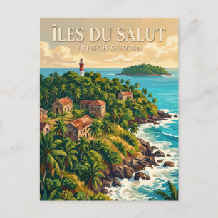 Postal Islas de la Salvación Kourou Guayana Francesa