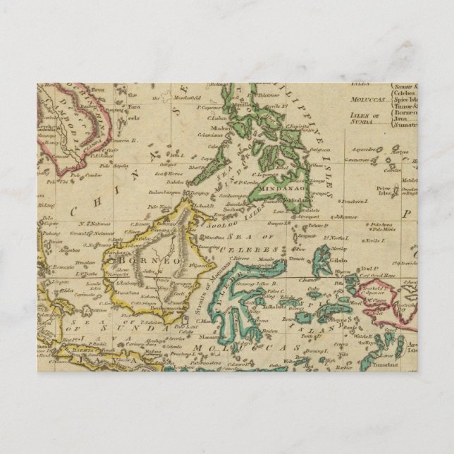 Postal Islas de las Indias Orientales (Anverso)