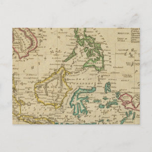 Postal Islas de las Indias Orientales