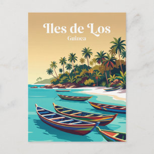 Postal Islas de Los Guinea