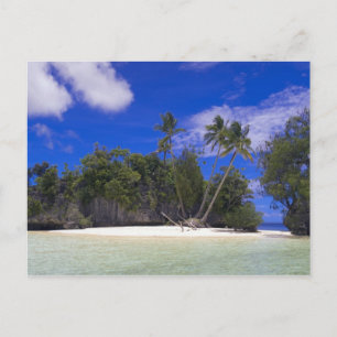Postal Islas de roca Palau