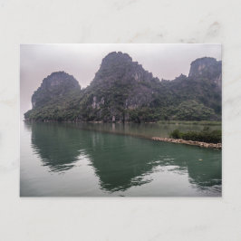 Postal Islas del bosque de rocas de la bahía de Misty, Vi