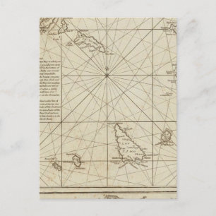 Postal Islas del Cabo Verde
