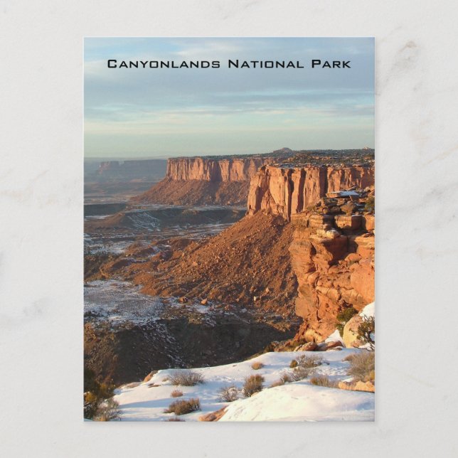 Postal Islas del cielo (Anverso)