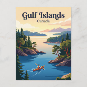Postal Islas del Golfo, Columbia Británica, Canadá