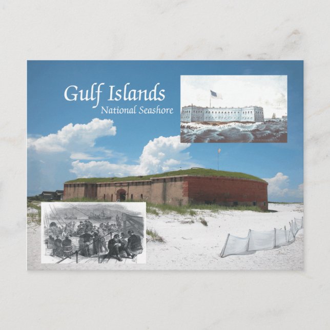 Postal Islas del Golfo de ABH (Anverso)