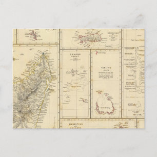 Postal Islas del Océano Índico