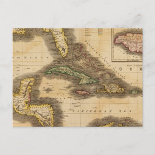 Postal Islas del oeste de India