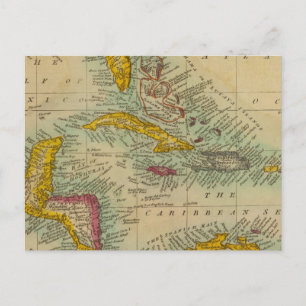 Postal Islas del oeste de India