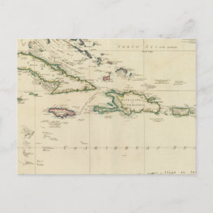 Postal Islas del oeste de India 2