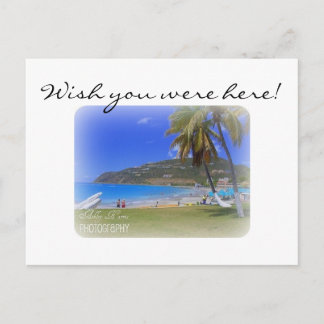 Postal Islas del St. Maarten