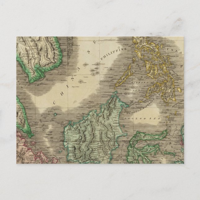 Postal Islas E India (Anverso)