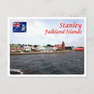 Postal Islas Falkland - Stanley