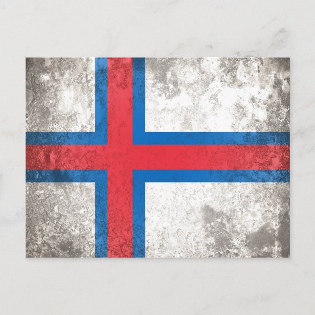 Postal Islas Feroe (Anverso)