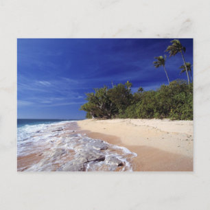 Postal Islas Fiji, Tavarua. Esta playa en Tavarua,