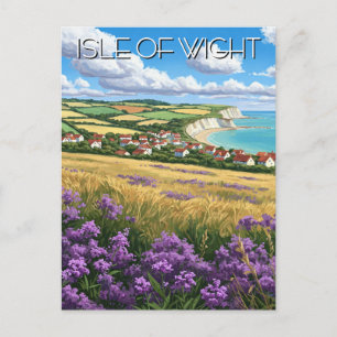 Postal Islas Flowers - Inglaterra - Viajes