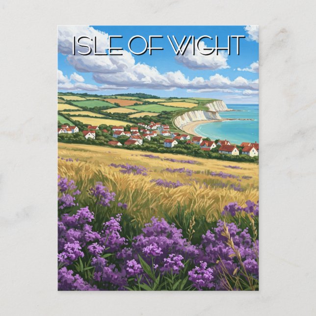 Postal Islas Flowers - Inglaterra - Viajes (Anverso)