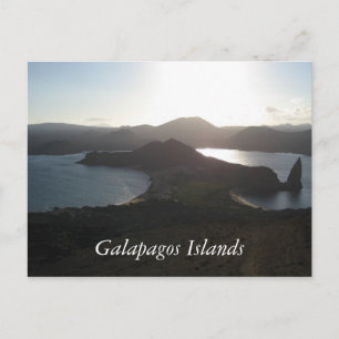 Postal Islas Galápagos