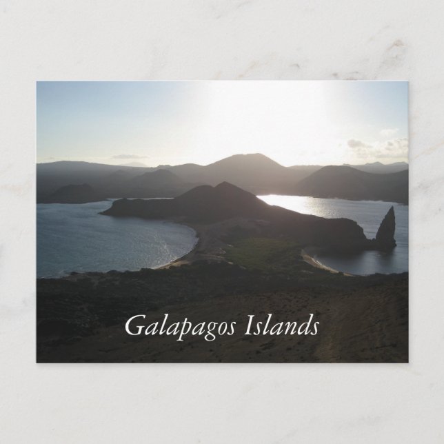 Postal Islas Galápagos (Anverso)