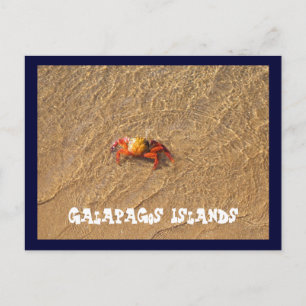 Postal Islas Galápagos