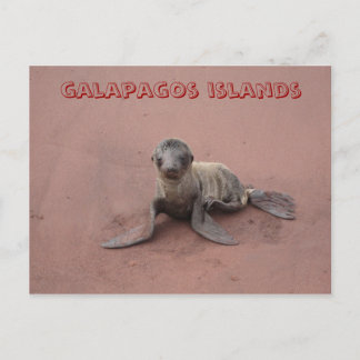 Postal islas galápagos