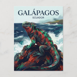 Postal Islas Galápagos Ecuador