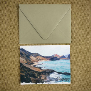 Postal Islas Galápagos Viajes de época en Ecuador