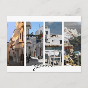 Postal Islas Grecia